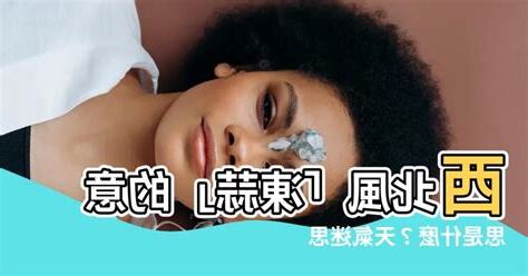 西北風 意思